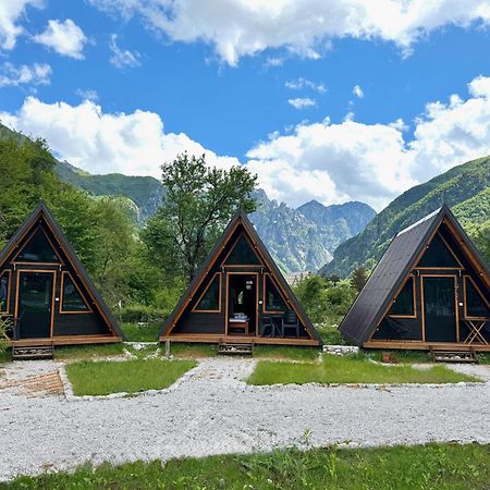 Thethi Villas Buitenkant foto