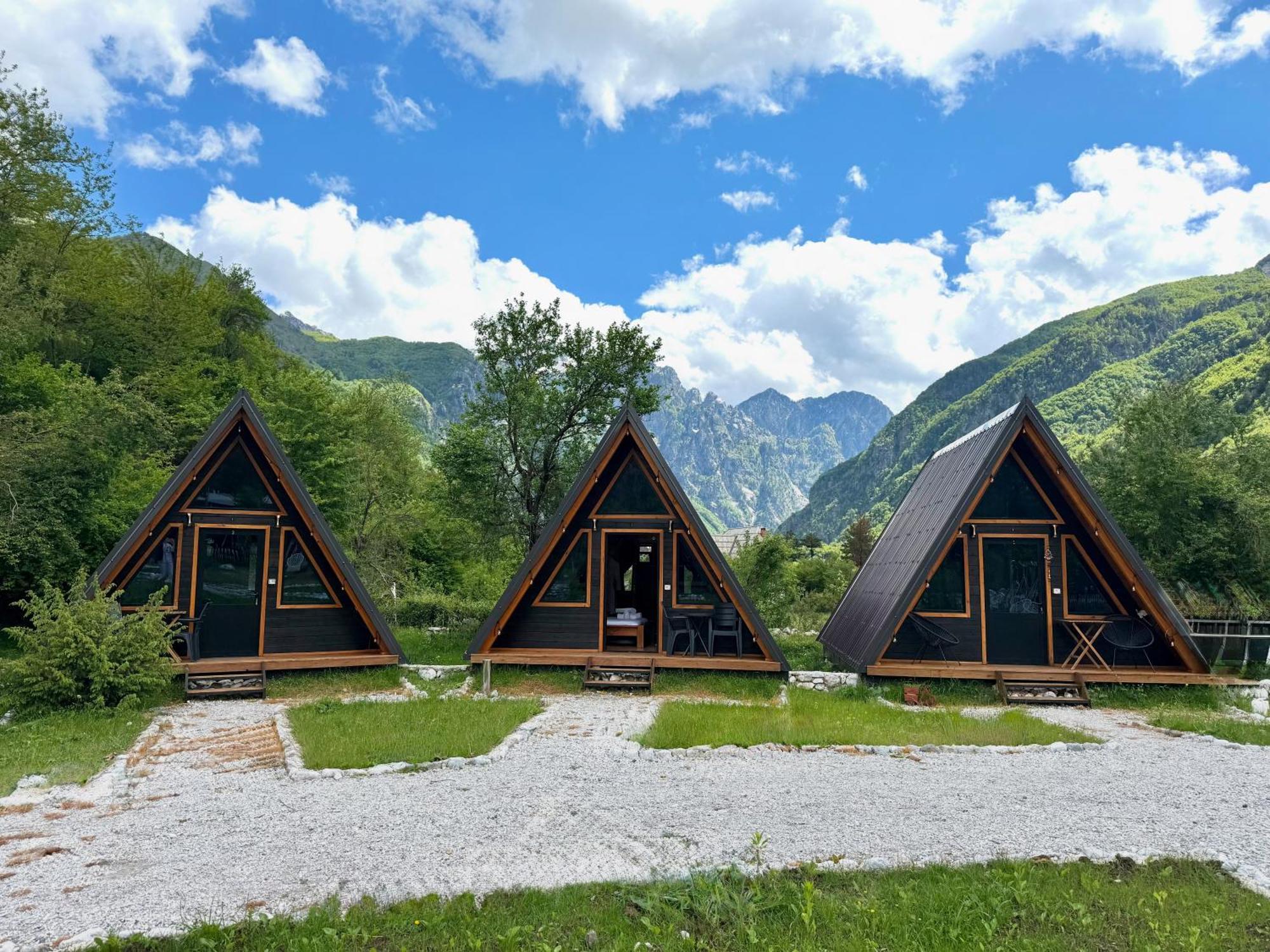Thethi Villas Buitenkant foto